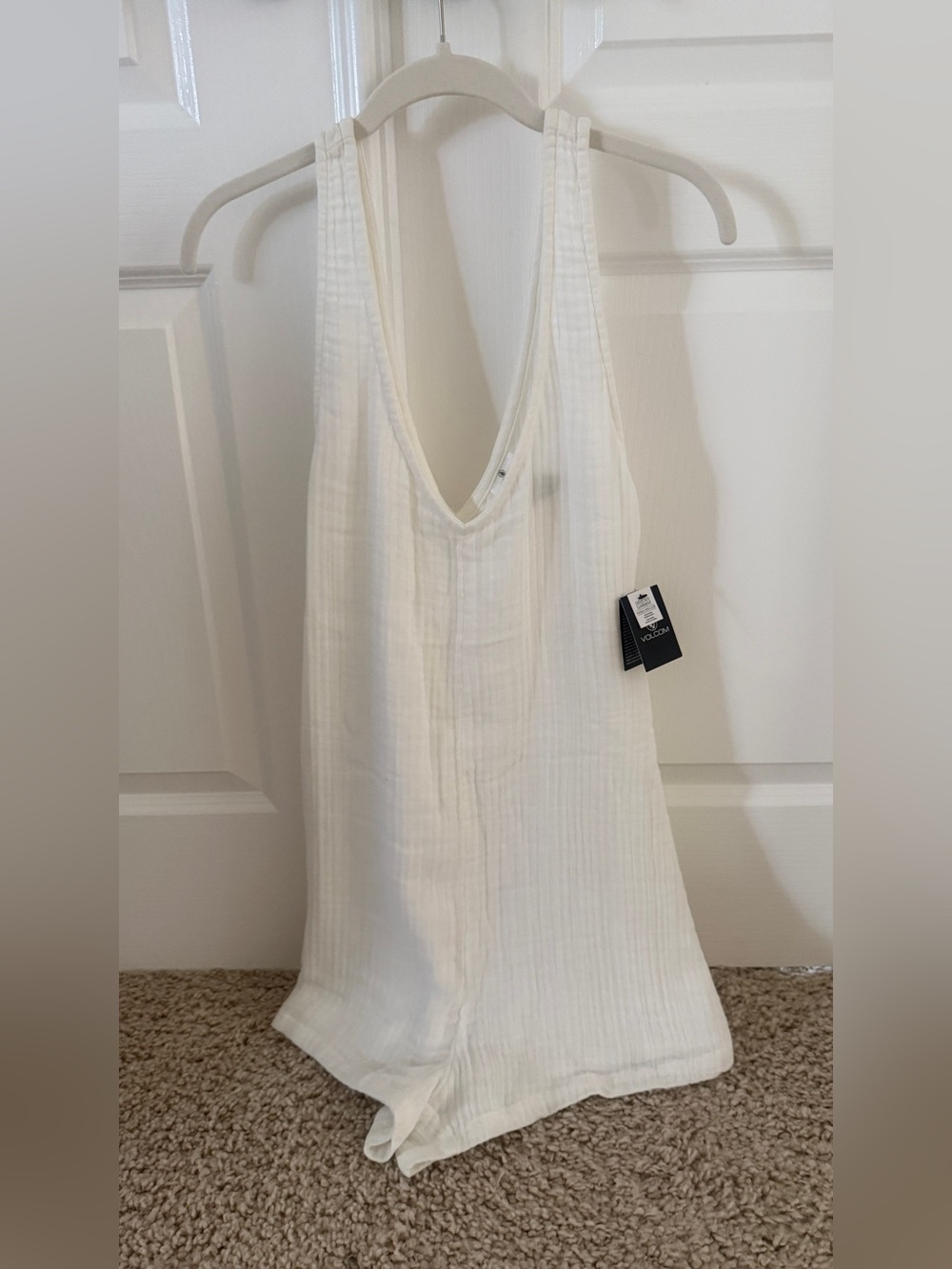 NWT Volcom Romper -Size Med